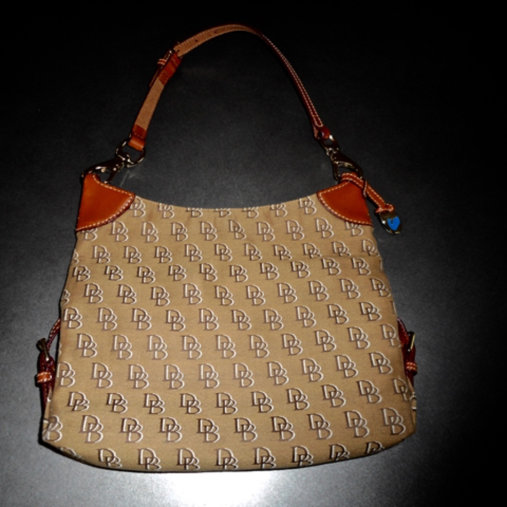 Dooney and Bourke  12" x 11" new purse